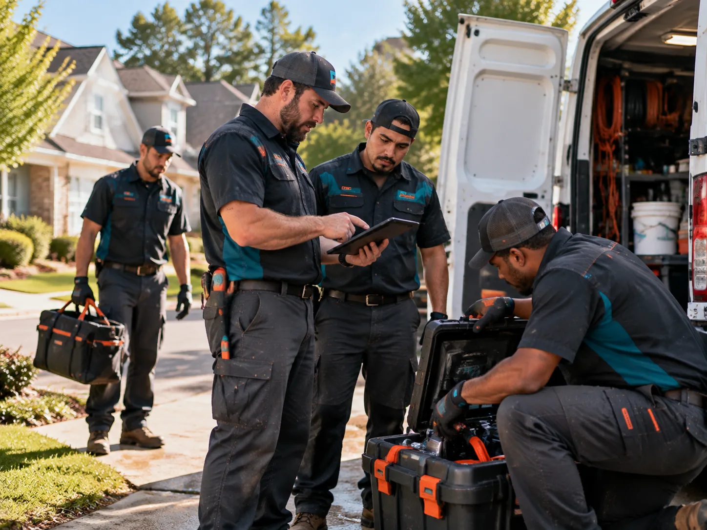 Clogged Drain Service in Saint Hedwig, TX near me